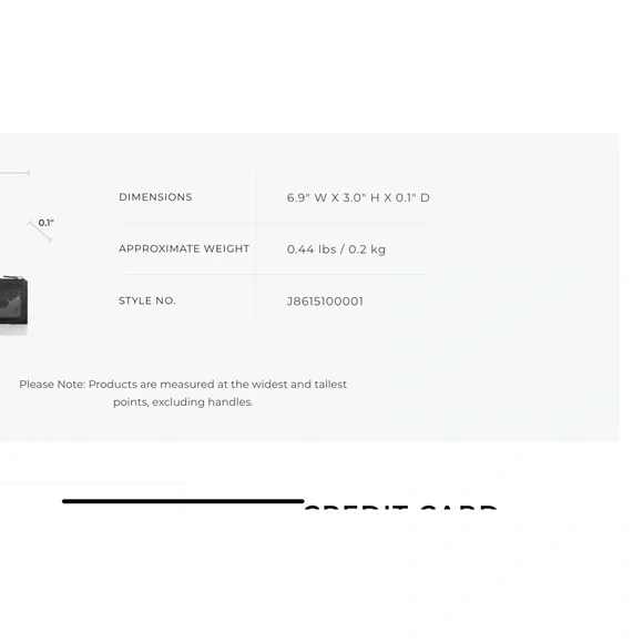 Brahmin Croc-Embossed Wallet in Burgundy and Beige - Picture 5 of 6